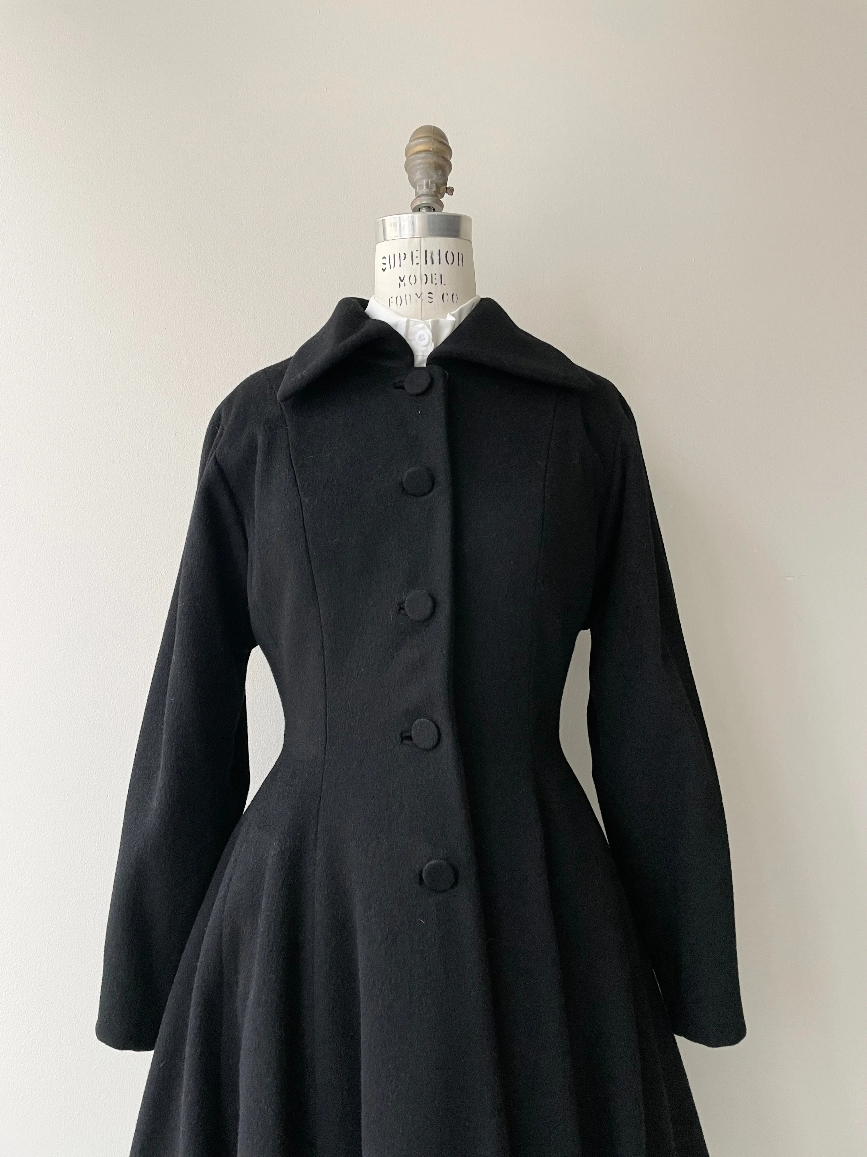 1950s Lilli Ann Wool Coat