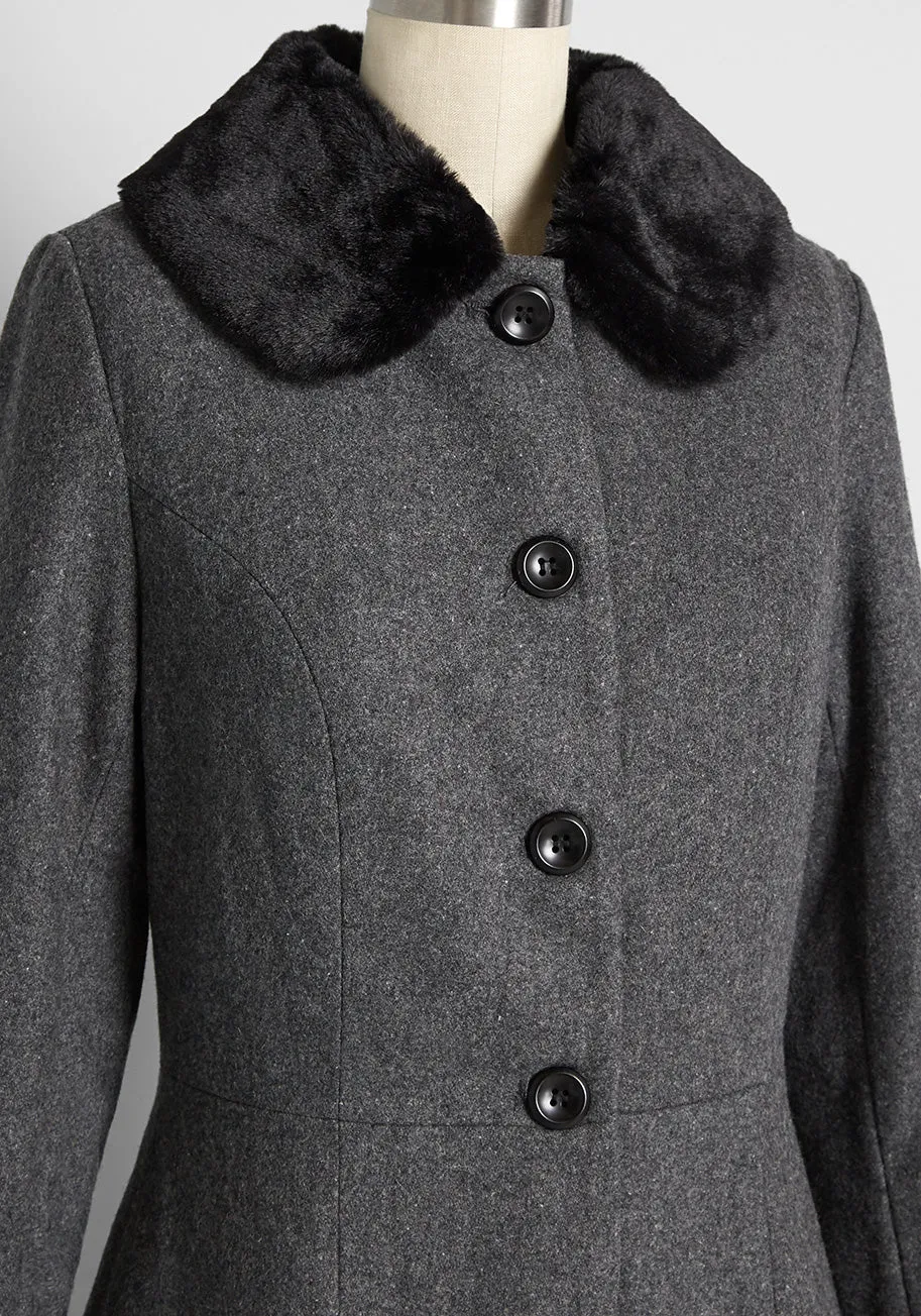 Air of Sophistication Coat