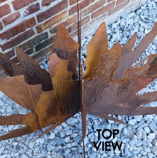 Aloe Metal Sculpture - Succulent Metal Sculpture - Succulent Plants - Yard Art Metal Sculptures - Yucca - Agave