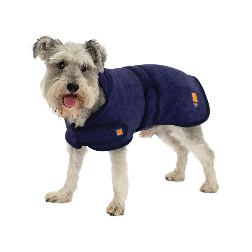 Bamboo Drying Dog Coat with FREE Paw & Face Towel