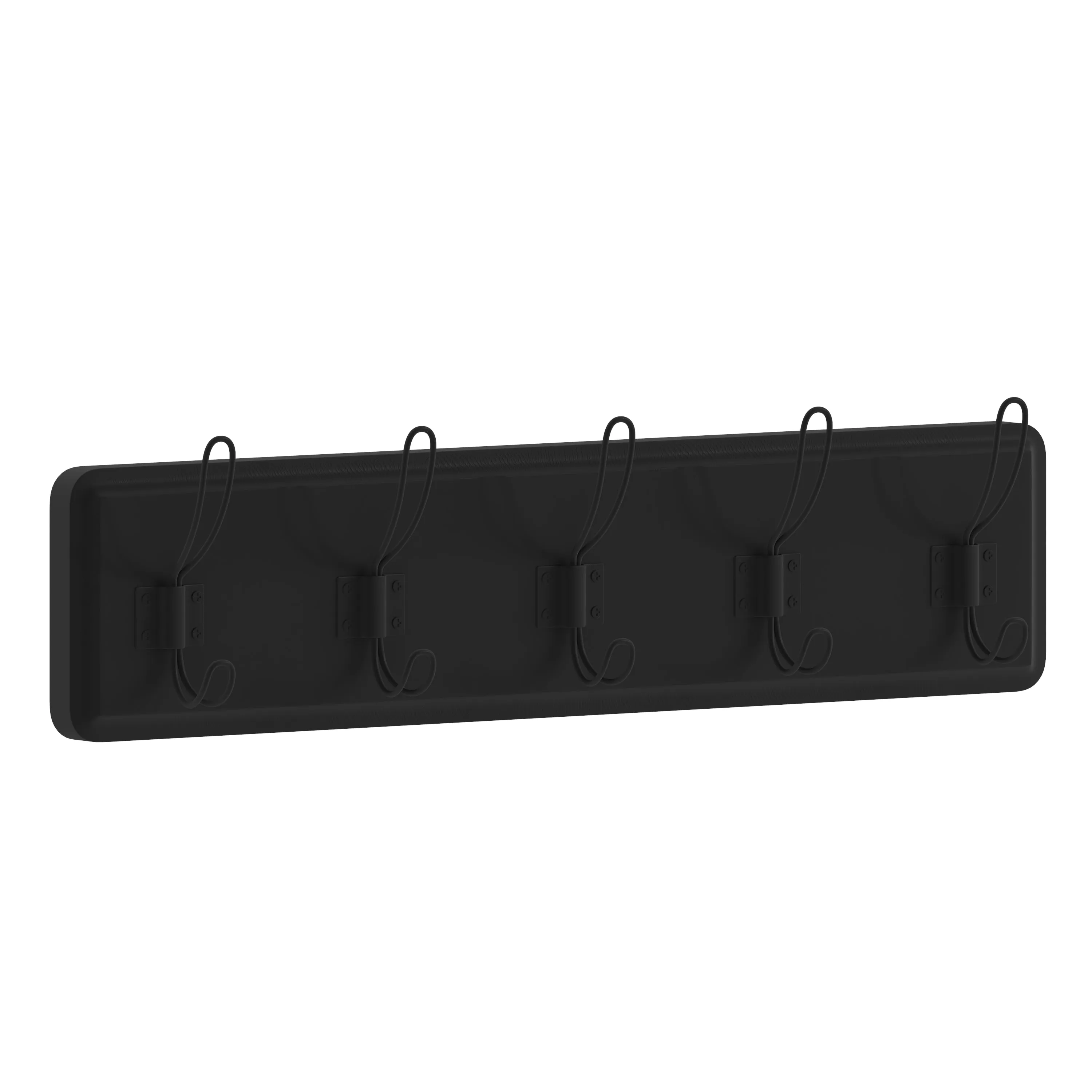 Black Wall Coat Rack HFKHD-GDI-CRE8-432315-GG