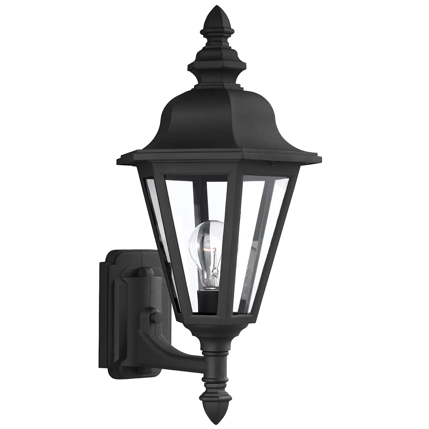 Brentwood One Light Outdoor Wall Lantern