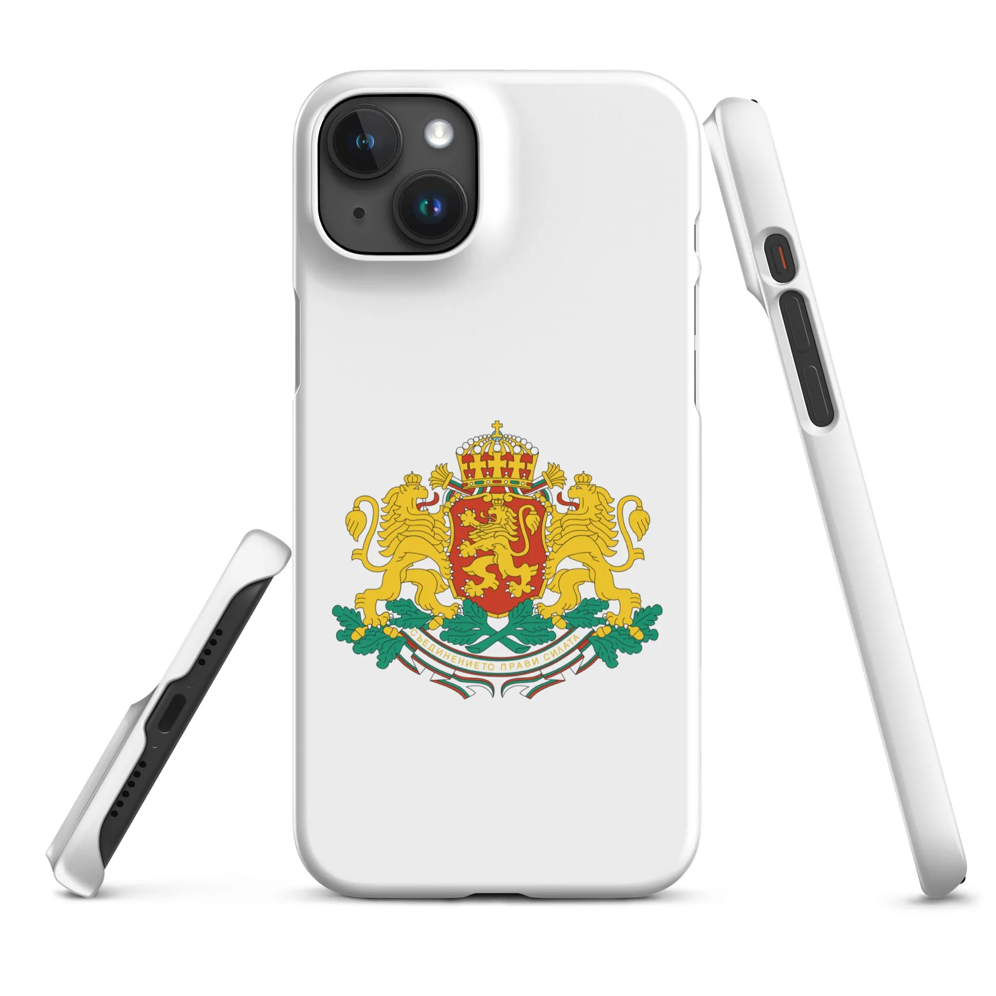 Bulgarian Coat of Arms Snap Case for iPhone®