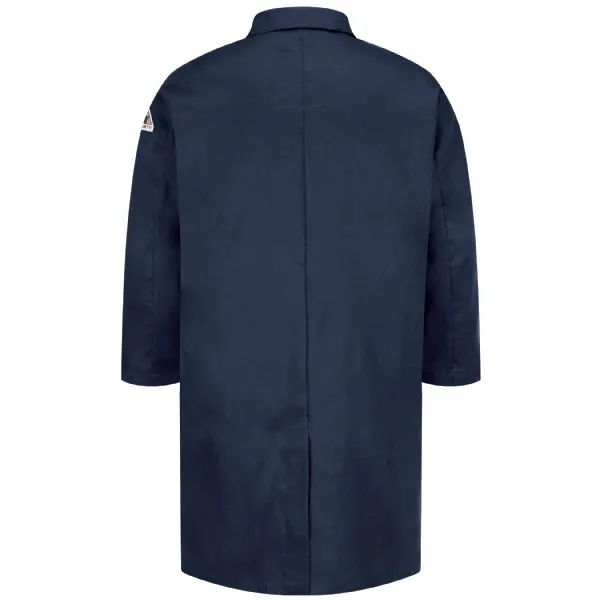 Bulwark Concealed Snap Front Lab Coat - Cat 2 - (KLL6)