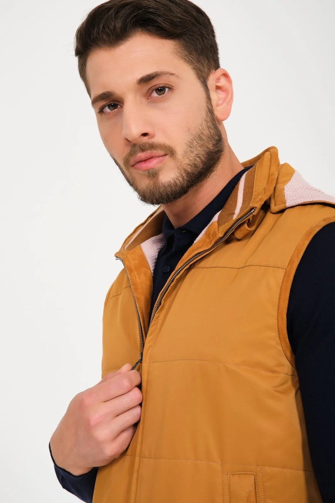 Camel Waterproof Vest