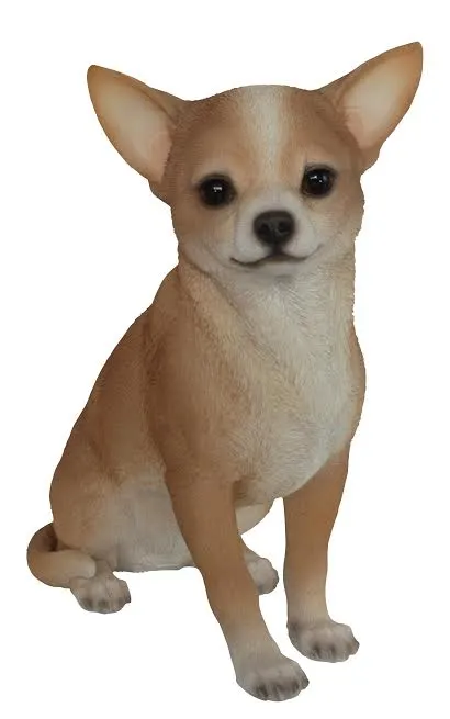 Chihuahua Sitting Statue