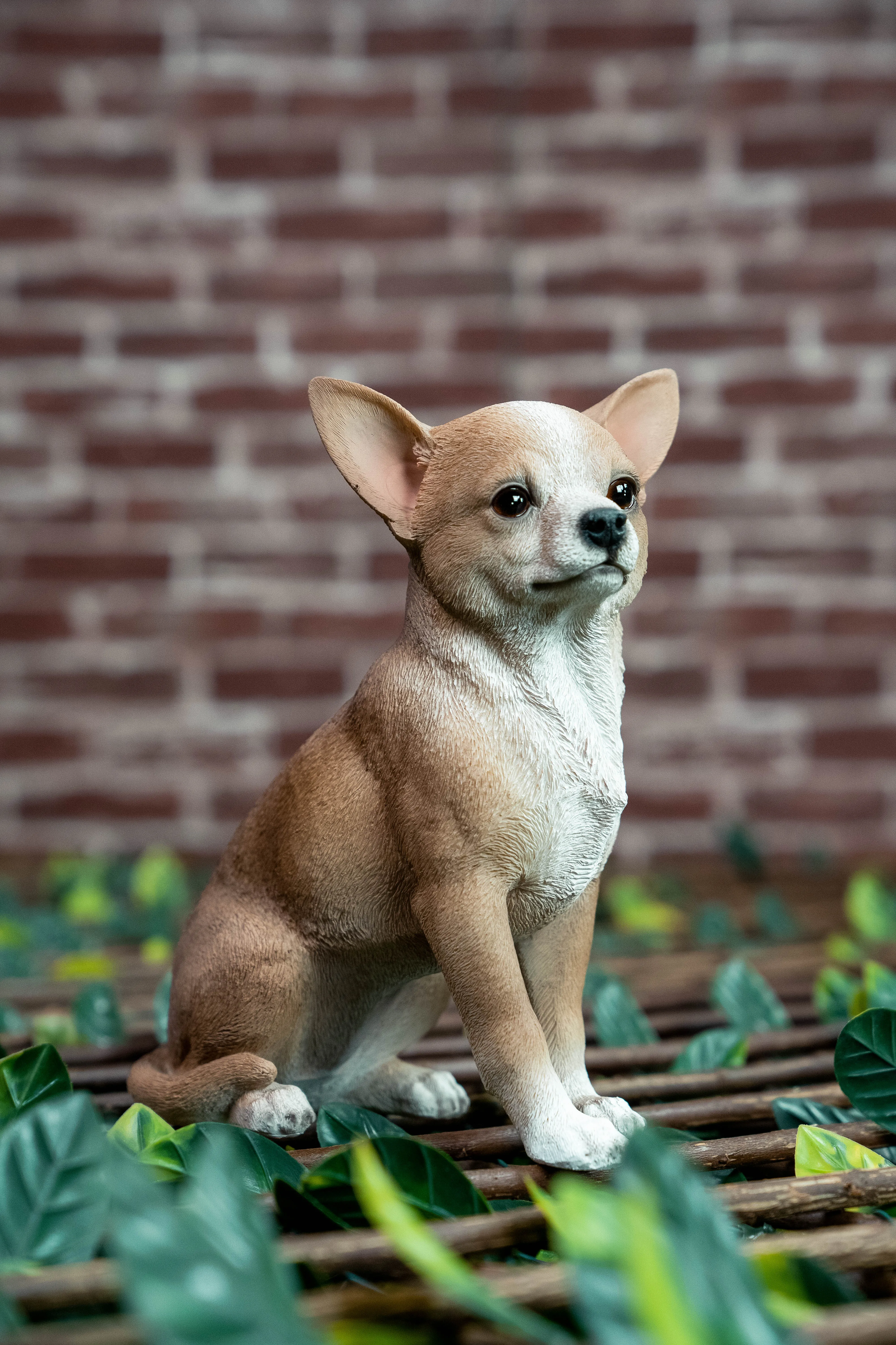 Chihuahua Sitting Statue