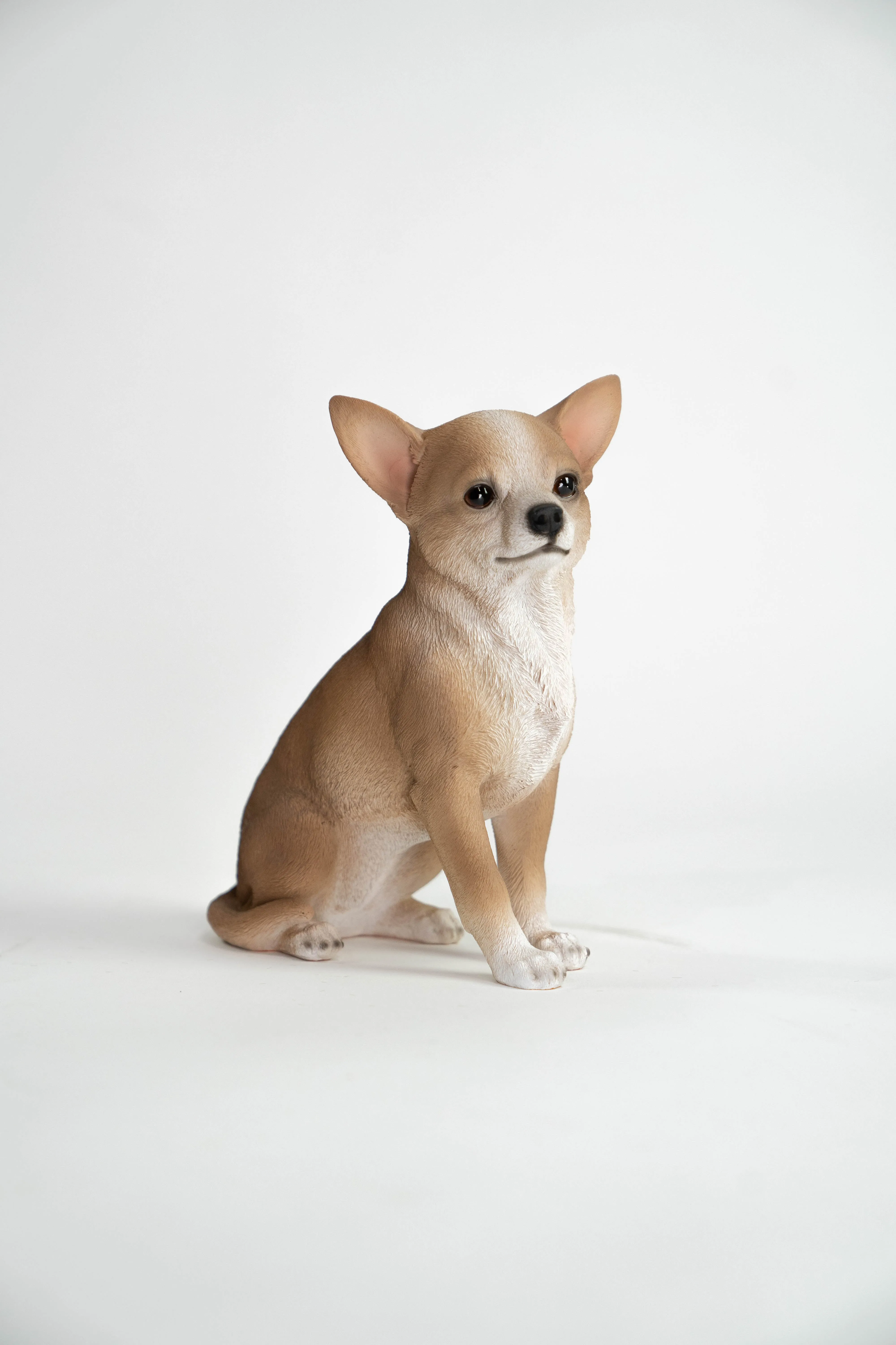 Chihuahua Sitting Statue