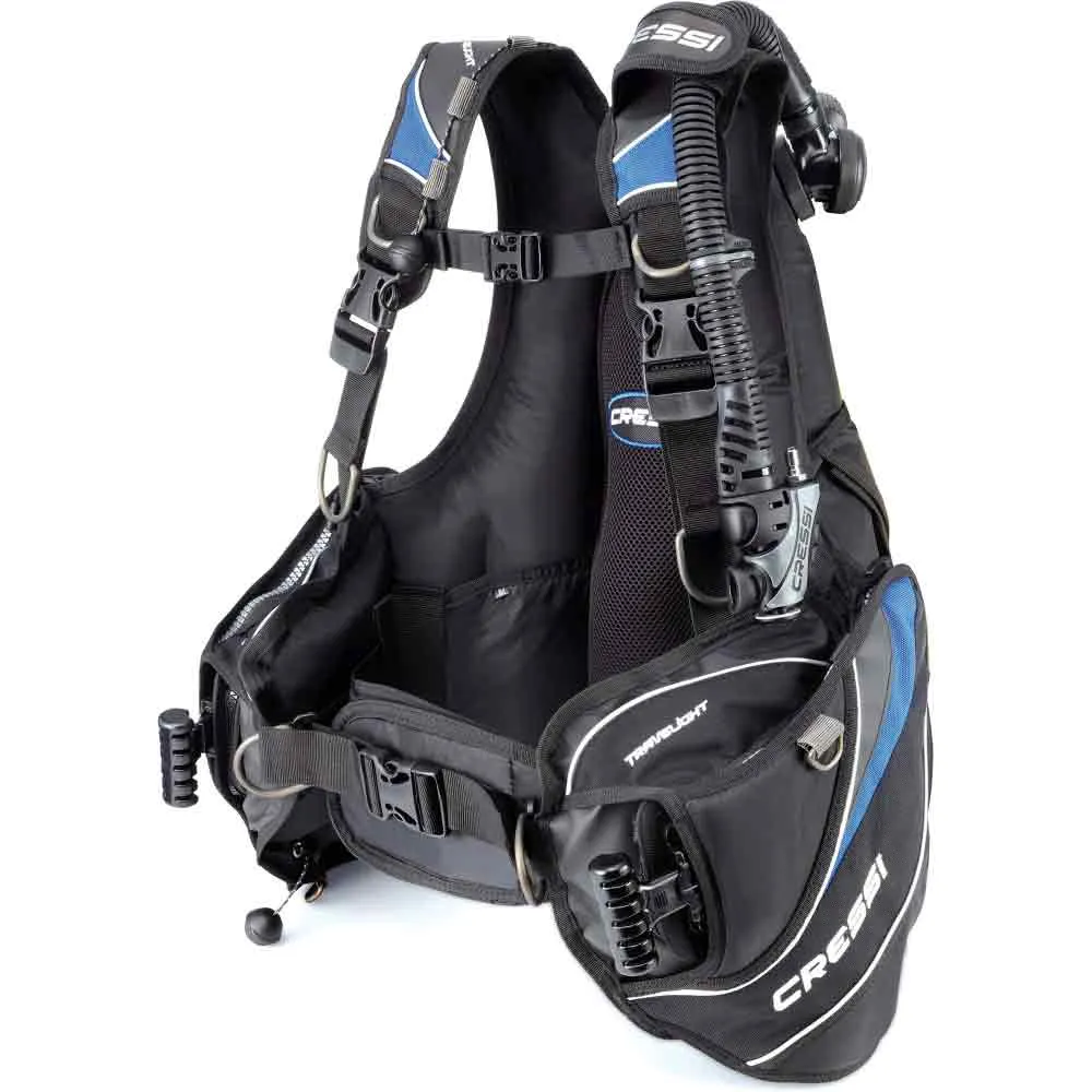 Cressi Travelight Mens Travel BCD