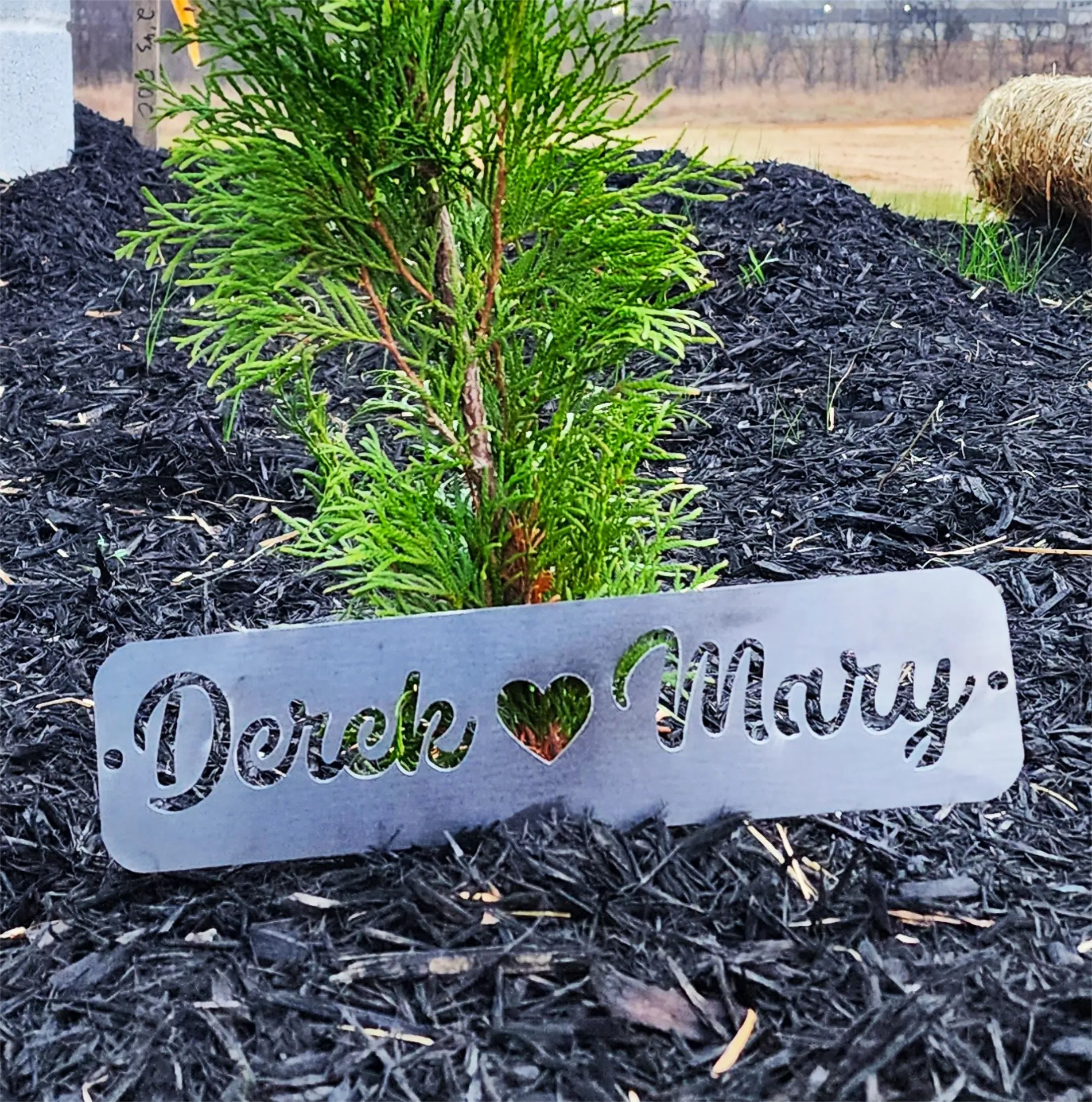 Custom Metal Name Sign - Wedding Sign - Welcome Sign - Family Sign - Gifts for Her - Handmade Gifts