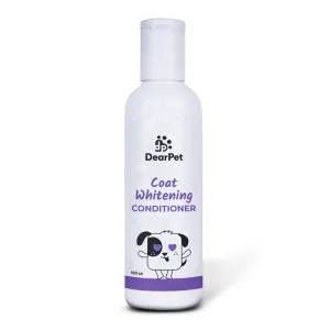 DearPet Coat whitening conditioner with Natural Actives 500ML