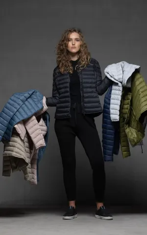 ESSENTIAL LIGHTWEIGHT DOWN JACKET