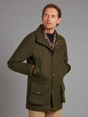 Field Coat - Loden Green