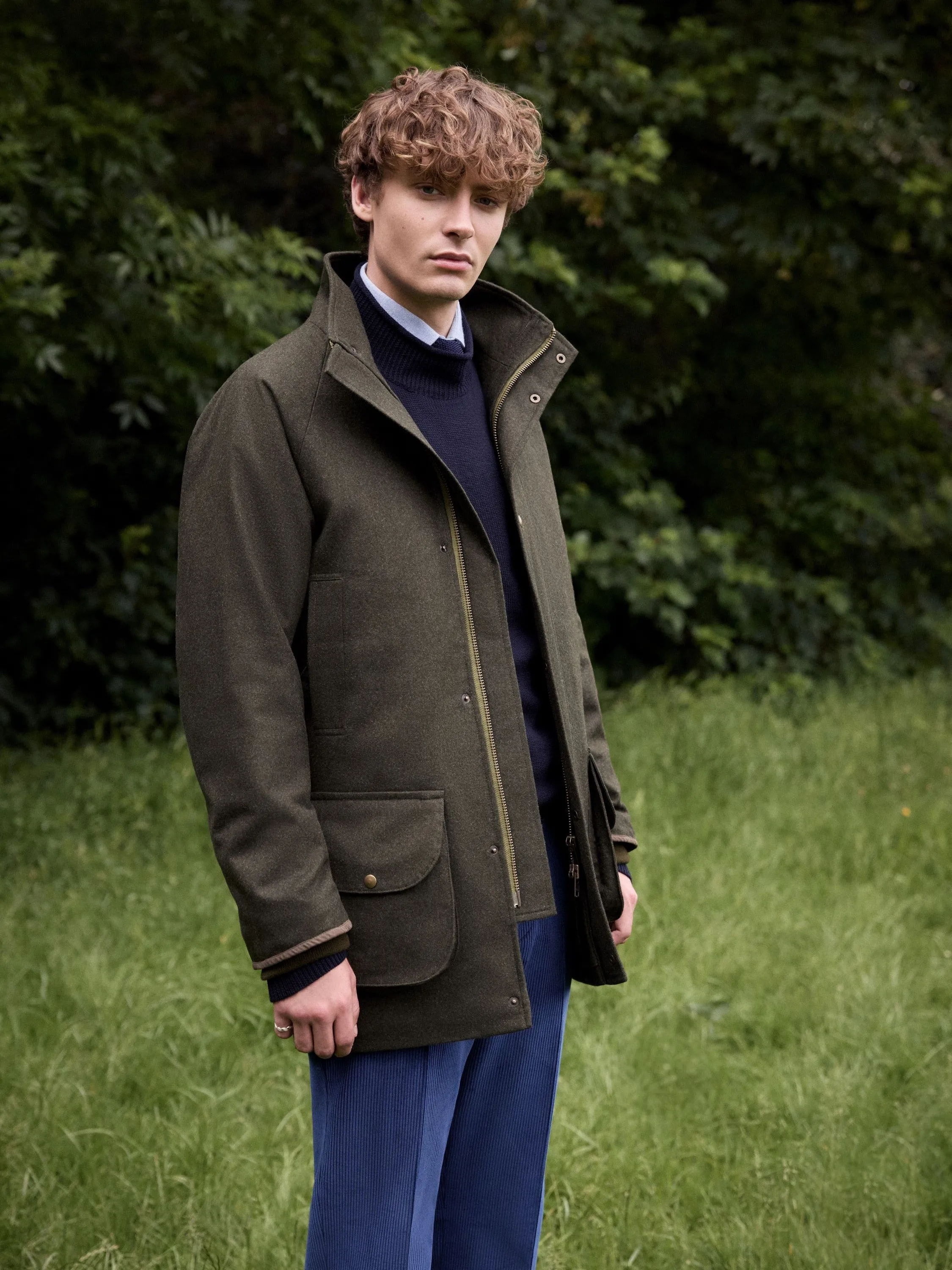 Field Coat - Loden Green