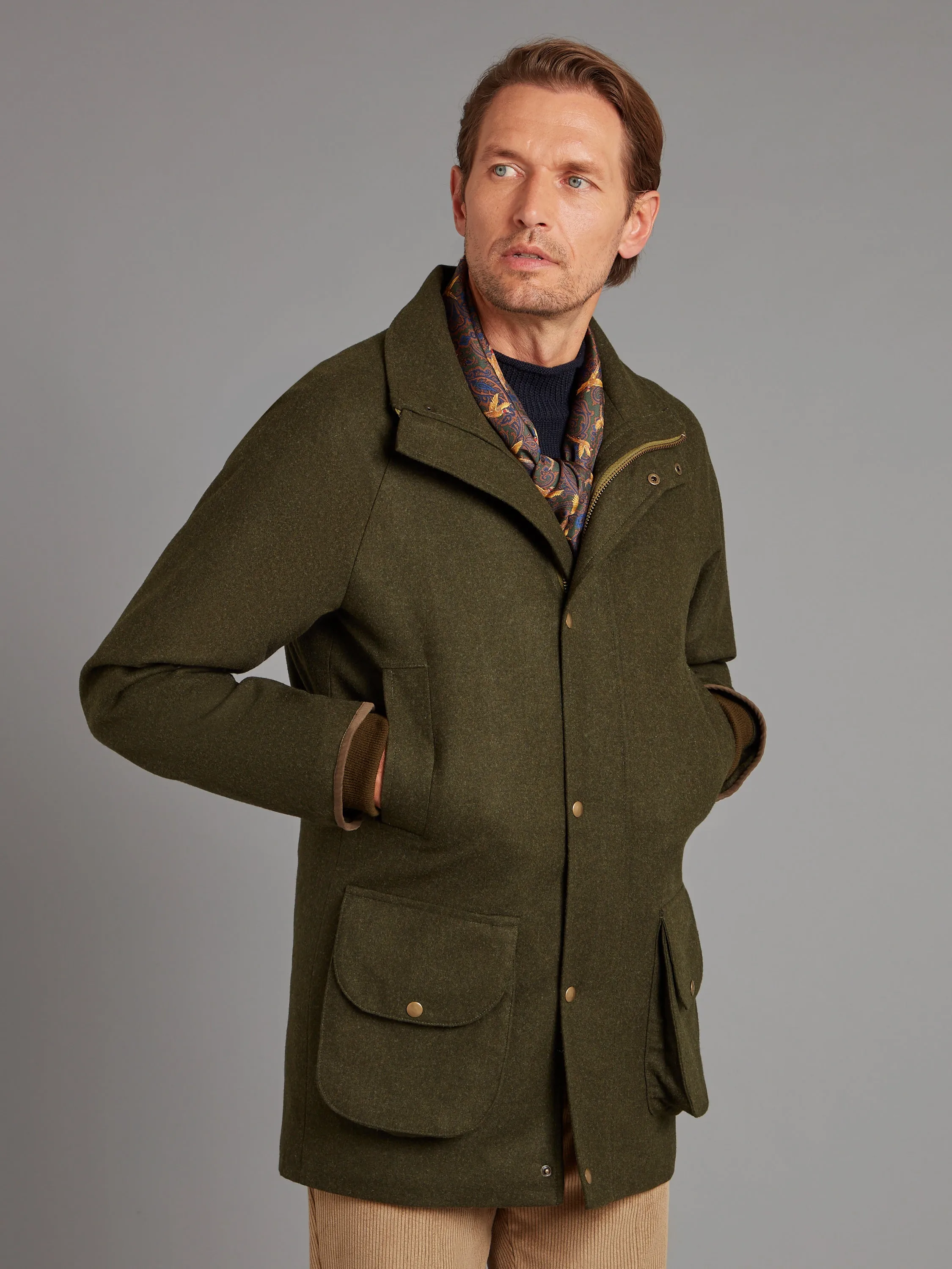 Field Coat - Loden Green