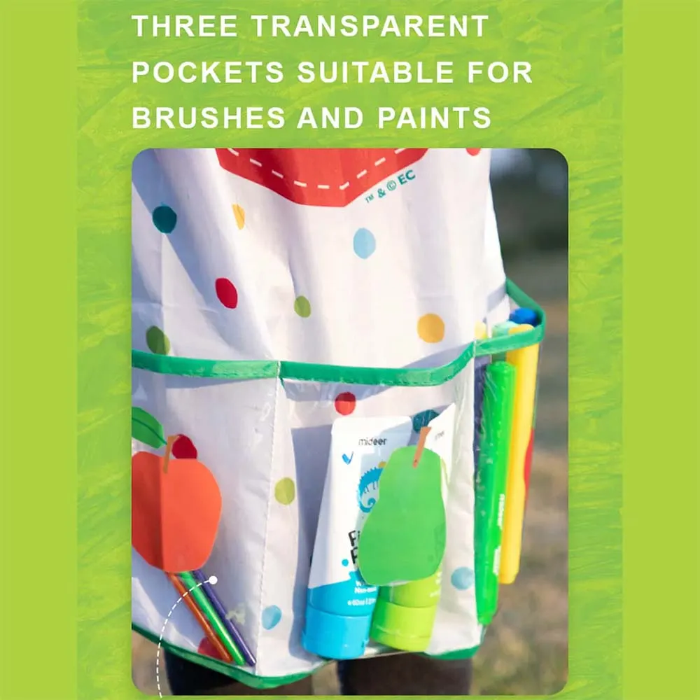 Finger Paint Waterproof Coat