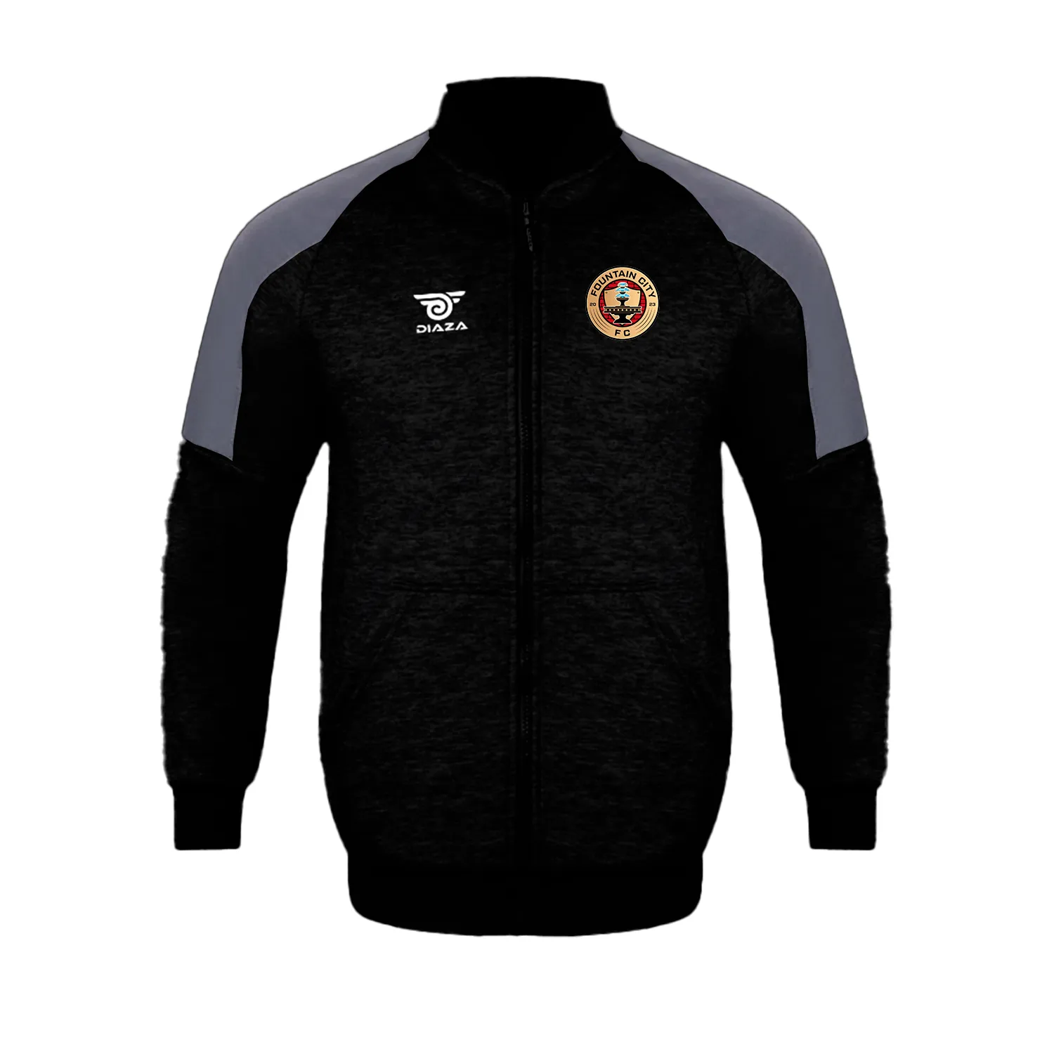 Fountain City Vintage Jacket Black