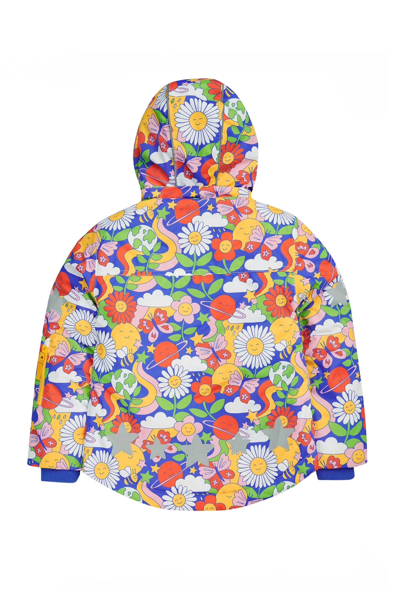 Frugi Retro Happy Snow & Ski Waterproof Coat