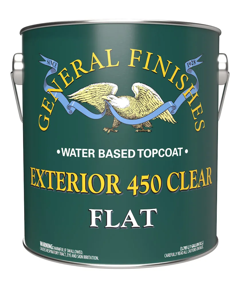 General Finishes Exterior 450 Water Based Top Coat