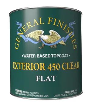 General Finishes Exterior 450 Water Based Top Coat