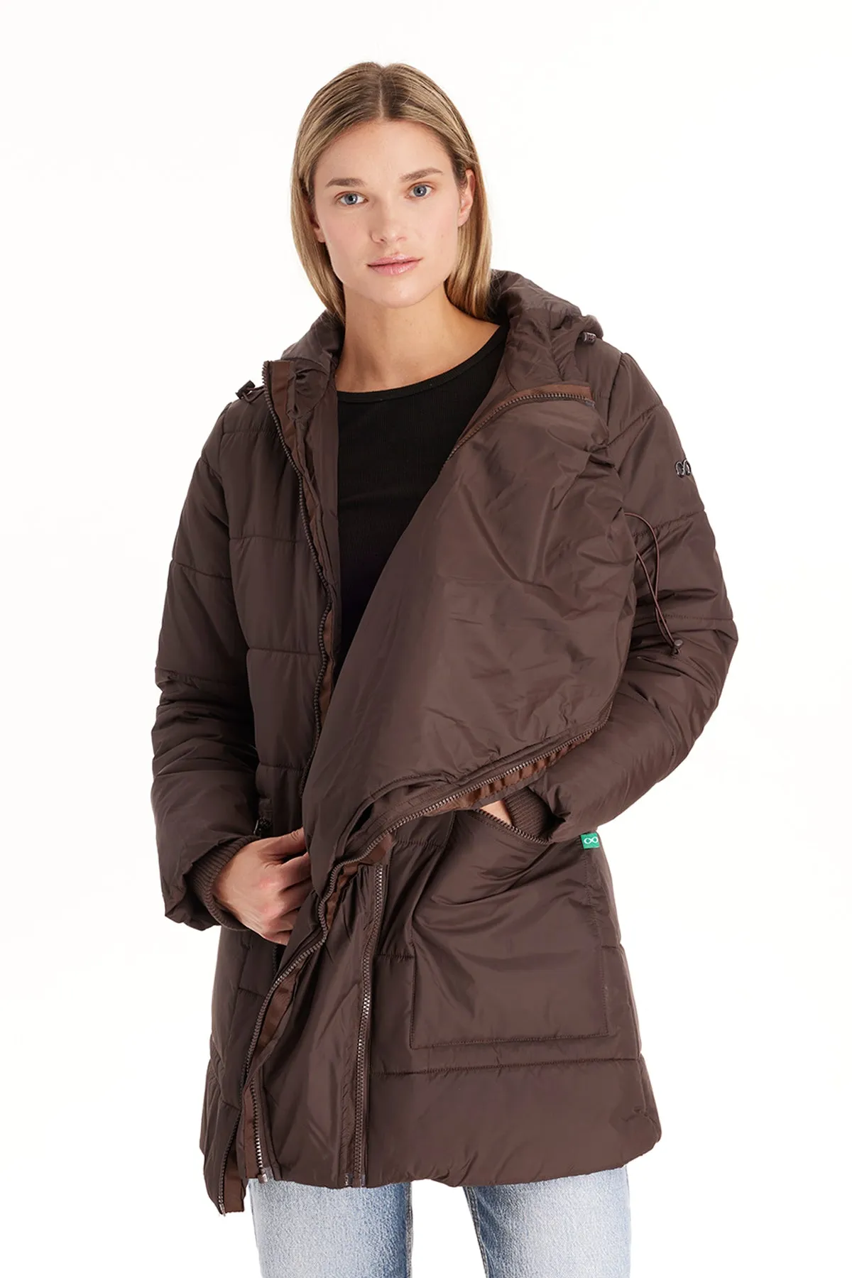 Gianna 3 in 1 Maternity Hybrid Puffer Jacket