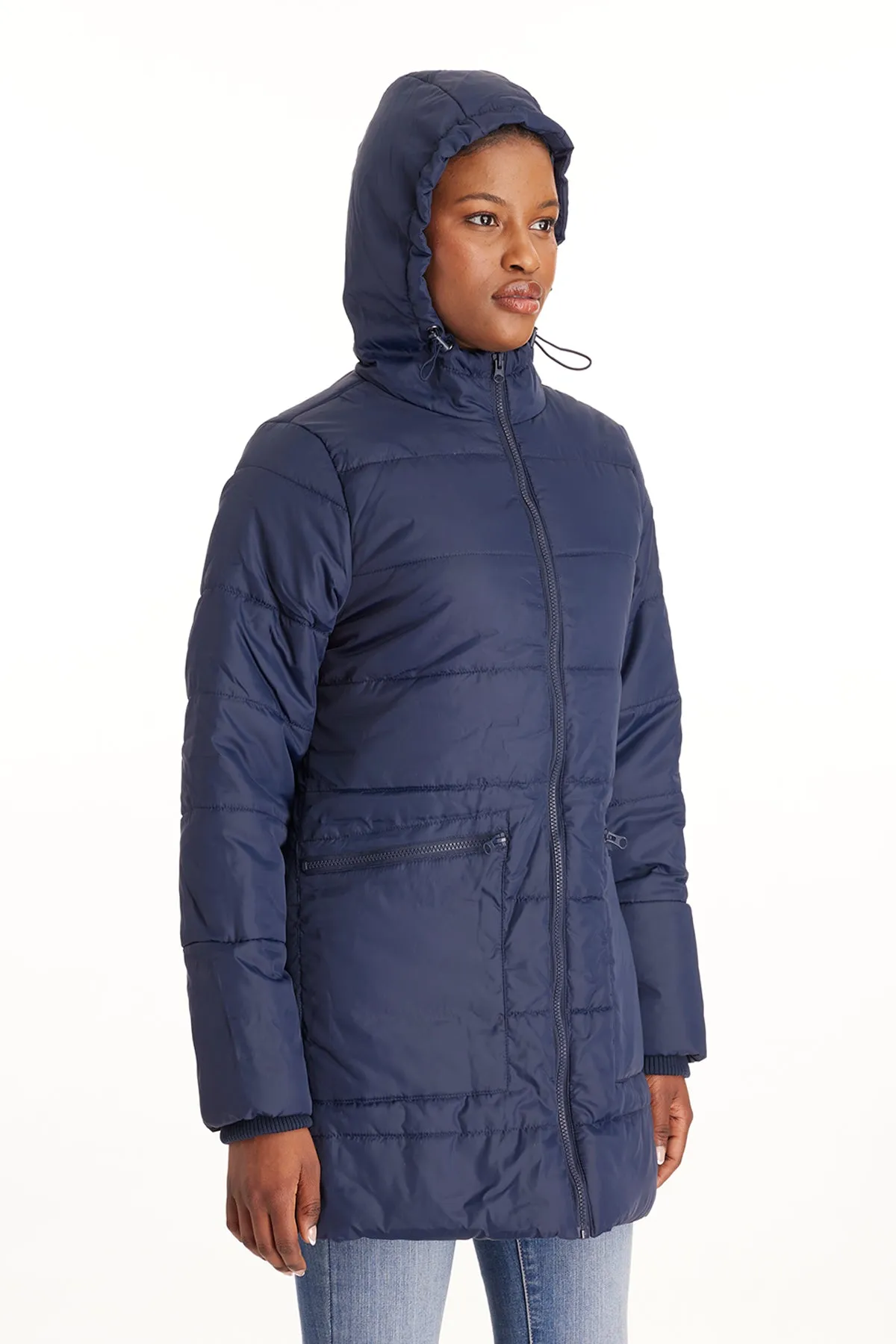 Gianna 3 in 1 Maternity Hybrid Puffer Jacket