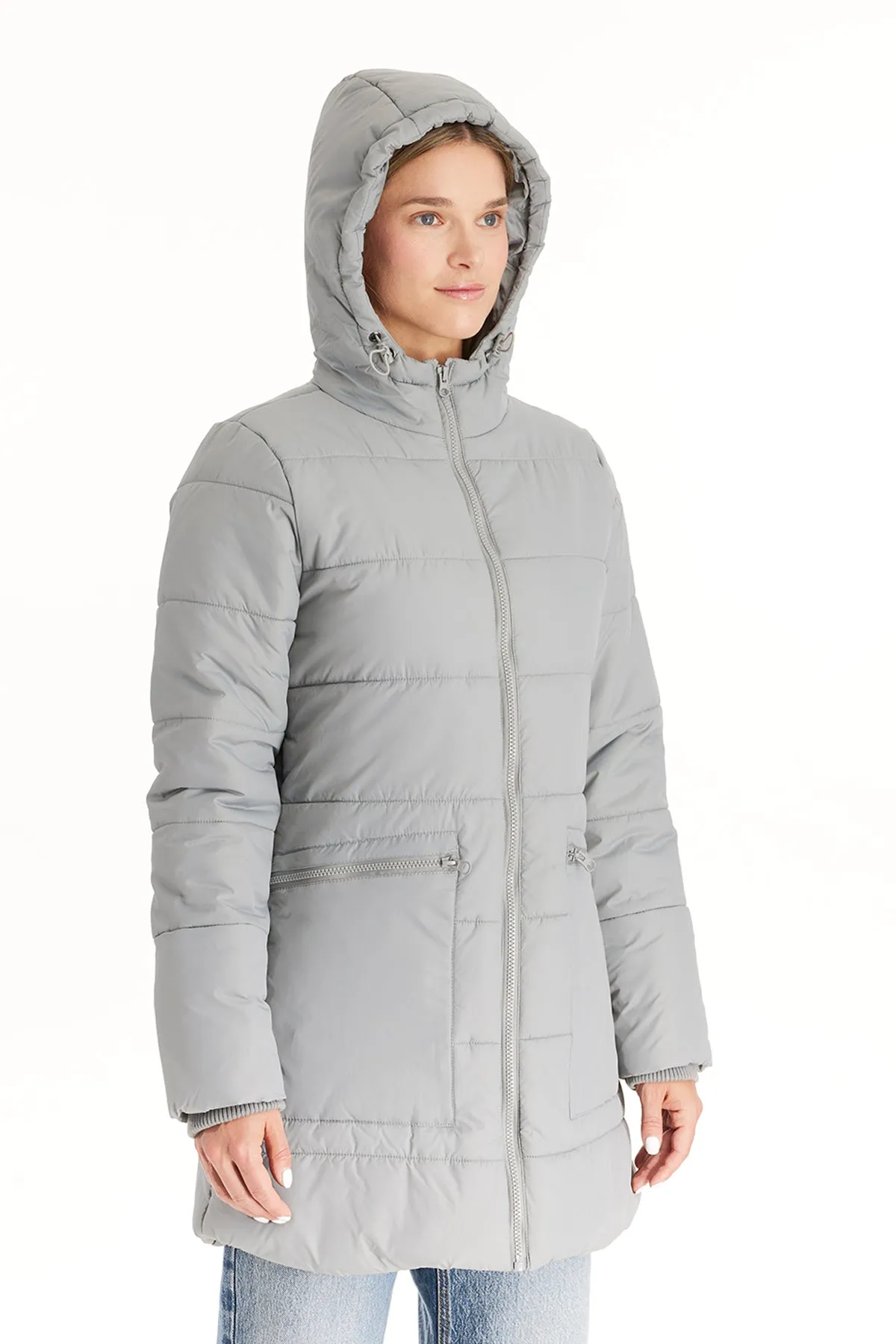 Gianna 3 in 1 Maternity Hybrid Puffer Jacket