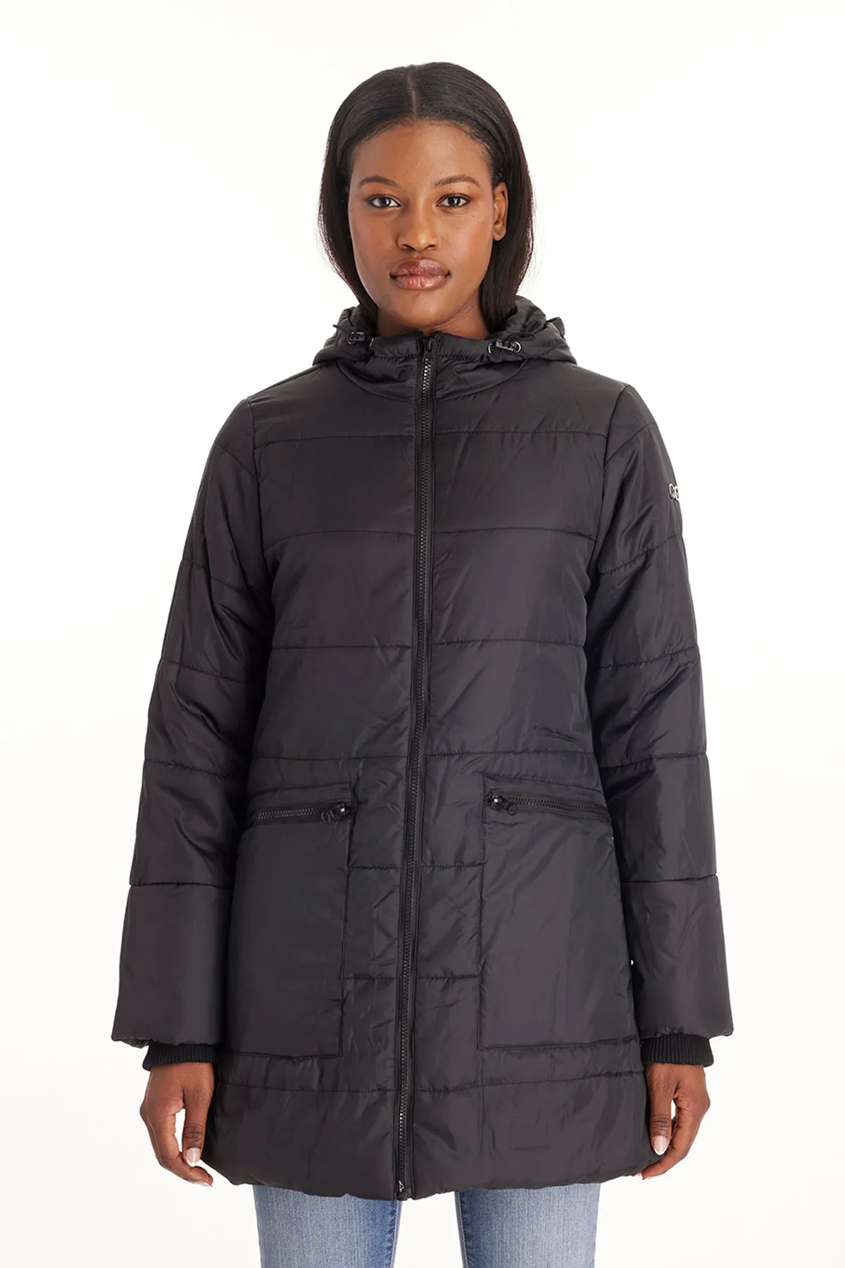 Gianna 3 in 1 Maternity Hybrid Puffer Jacket