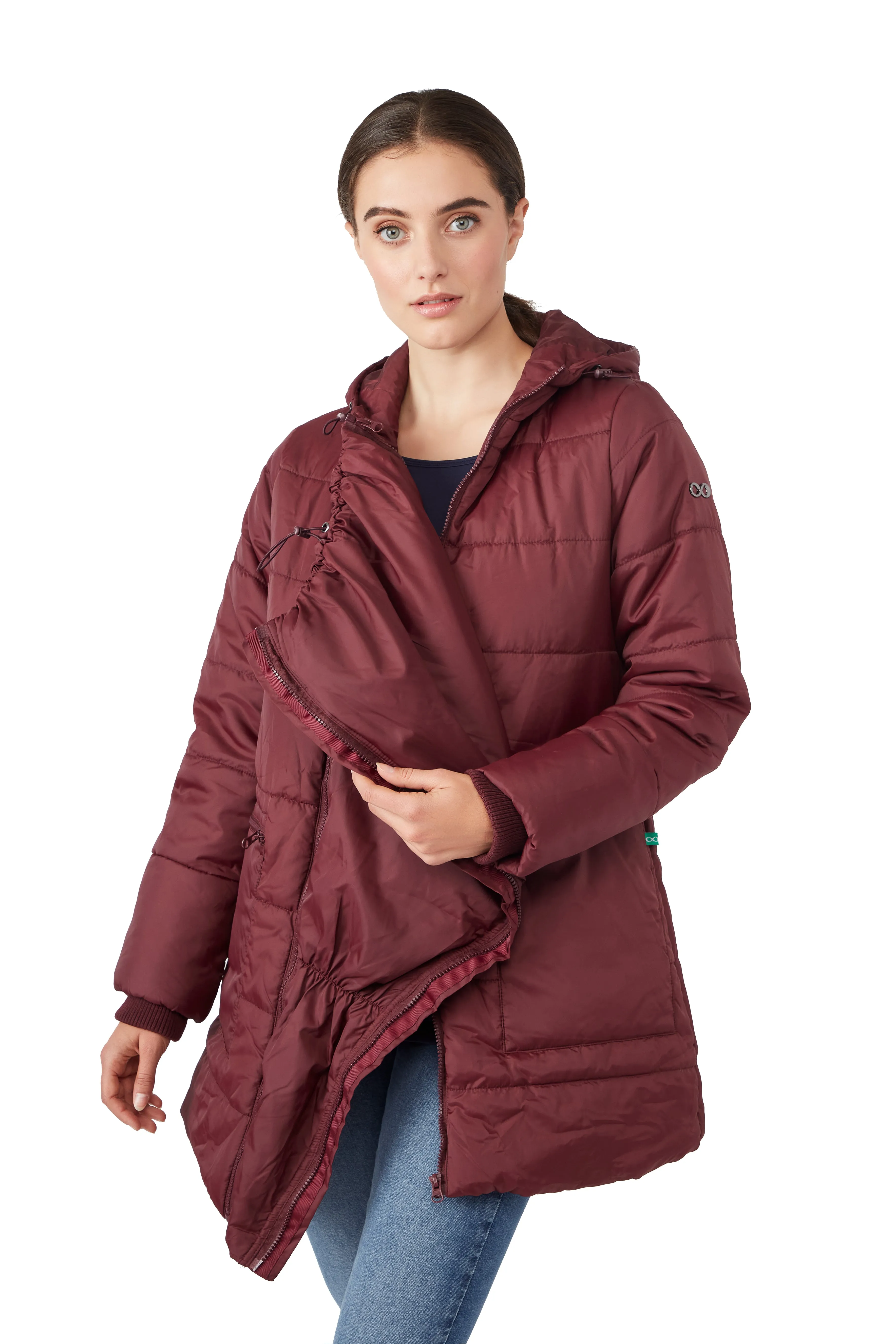 Gianna 3 in 1 Maternity Hybrid Puffer Jacket