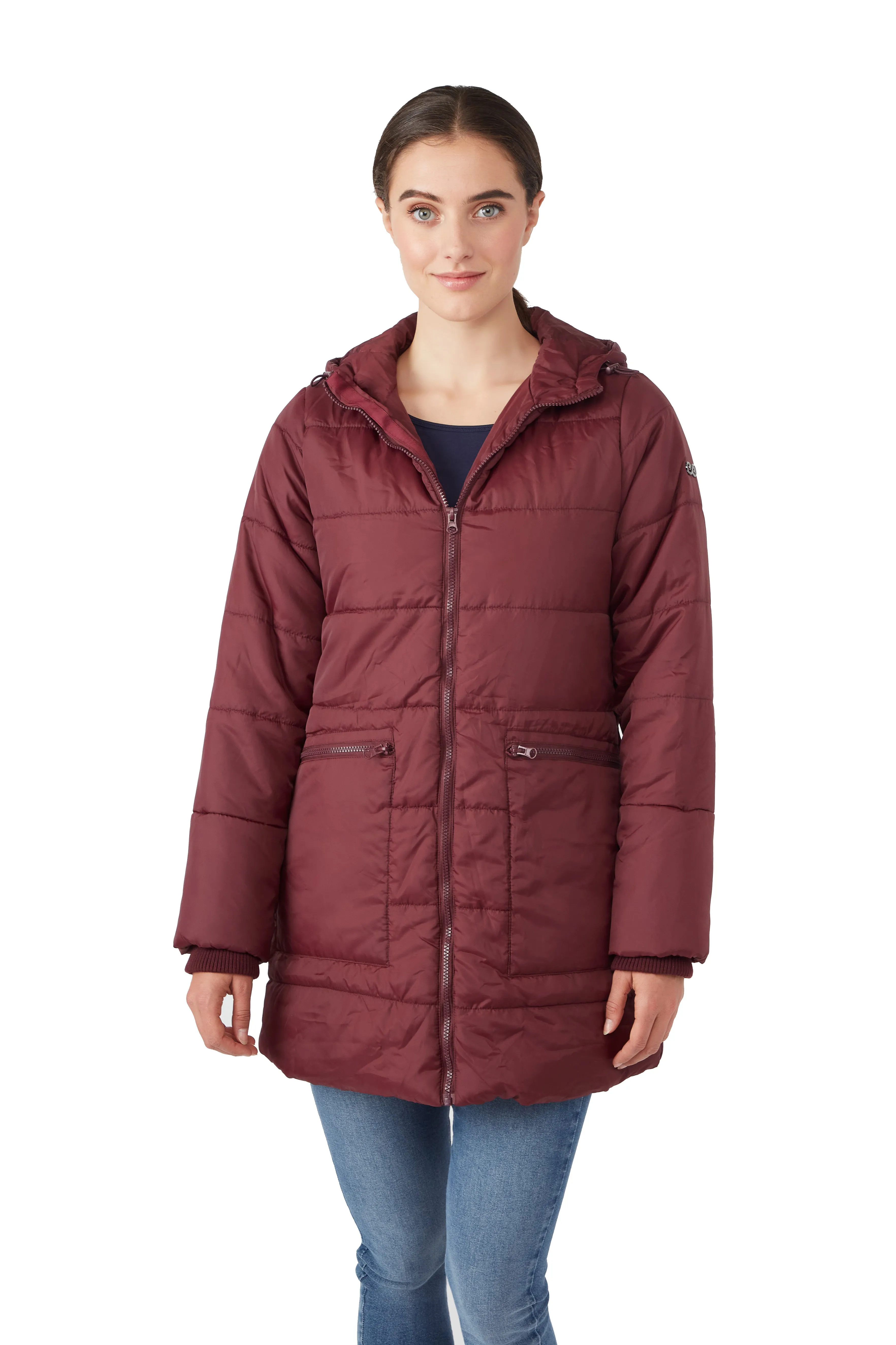 Gianna 3 in 1 Maternity Hybrid Puffer Jacket