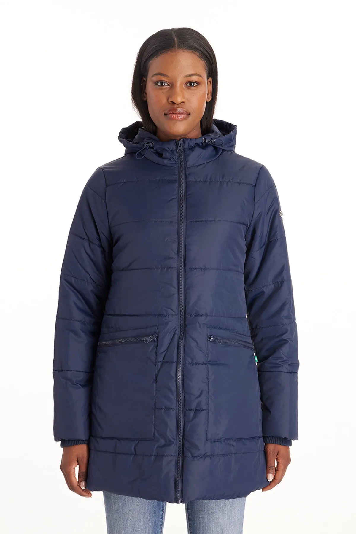 Gianna 3 in 1 Maternity Hybrid Puffer Jacket