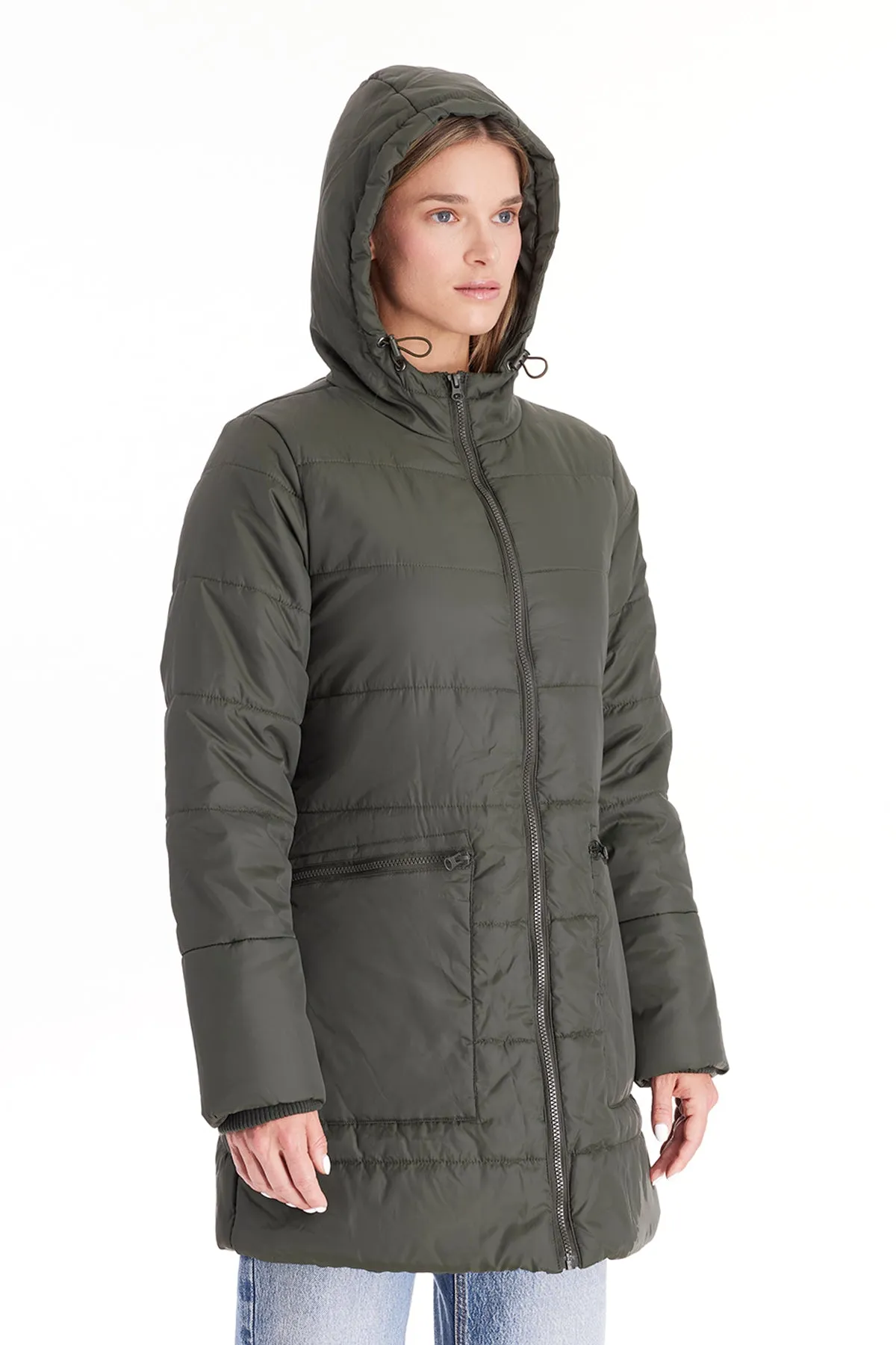 Gianna 3 in 1 Maternity Hybrid Puffer Jacket