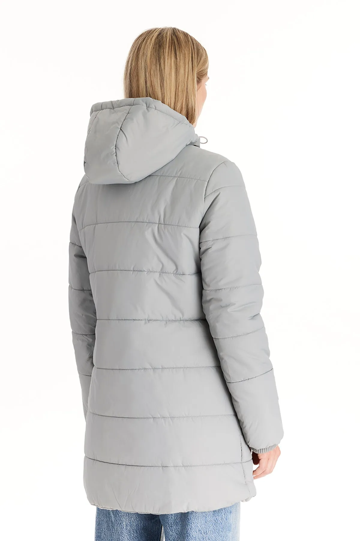 Gianna 3 in 1 Maternity Hybrid Puffer Jacket