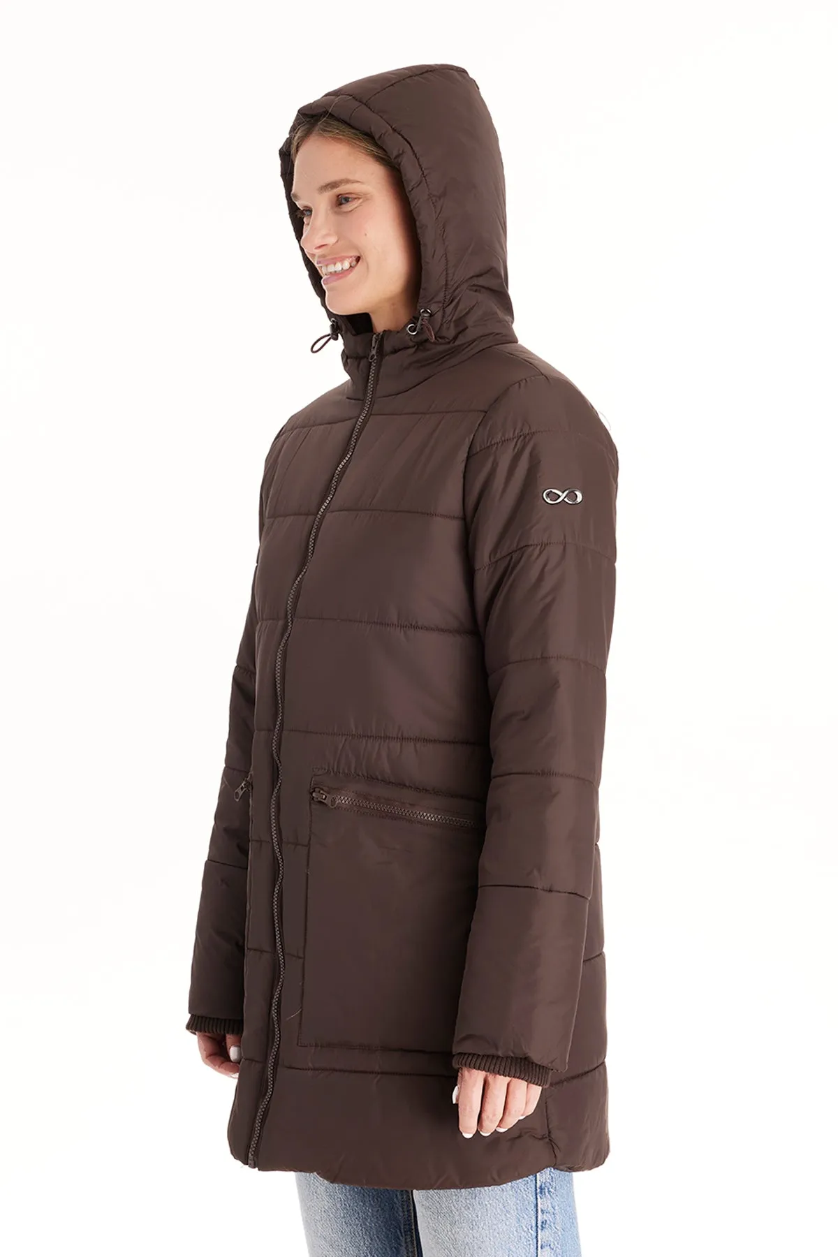 Gianna 3 in 1 Maternity Hybrid Puffer Jacket