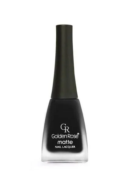 Golden Rose Nail Polish - Matte Nail Lacquer Matt