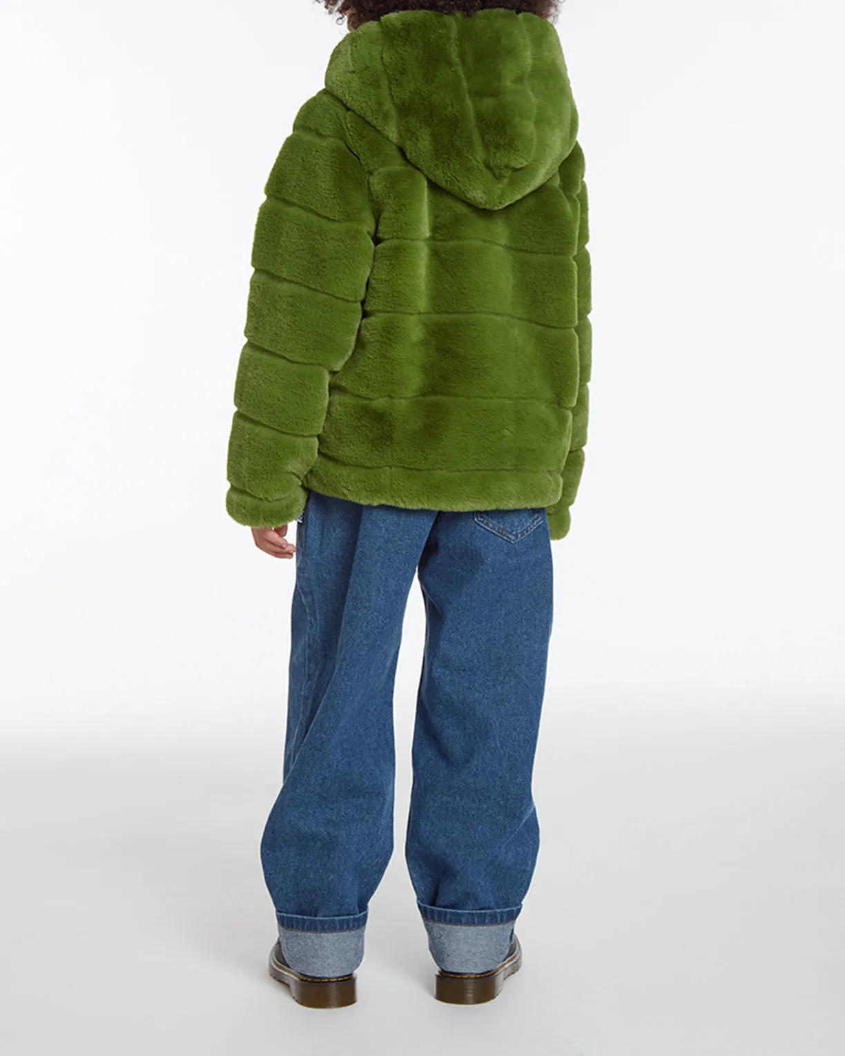 Goldie Kids Moss Green