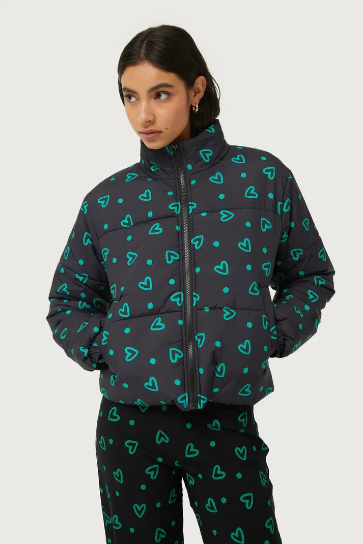 Green Hearts Jacket