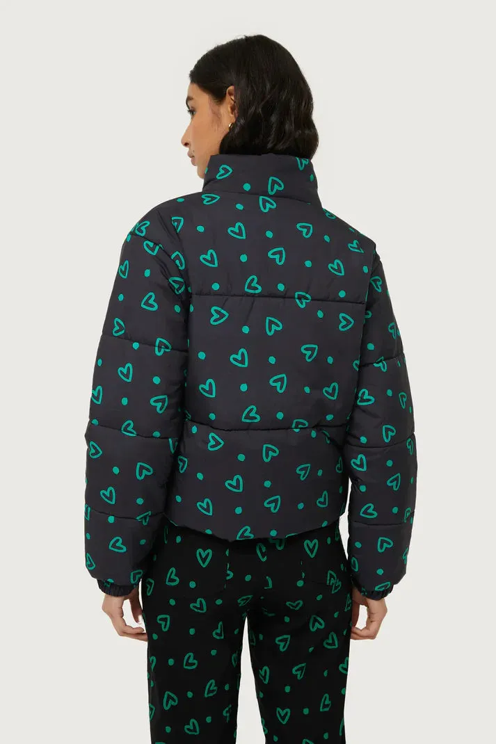 Green Hearts Jacket