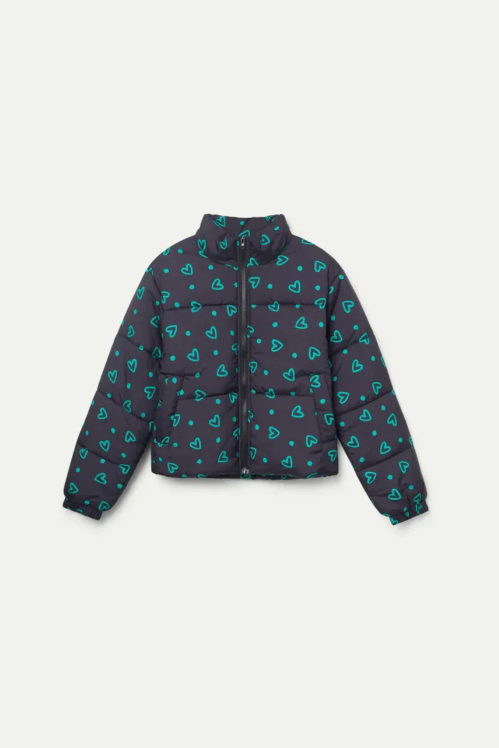 Green Hearts Jacket