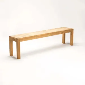 HAMPTON TEAK BENCH