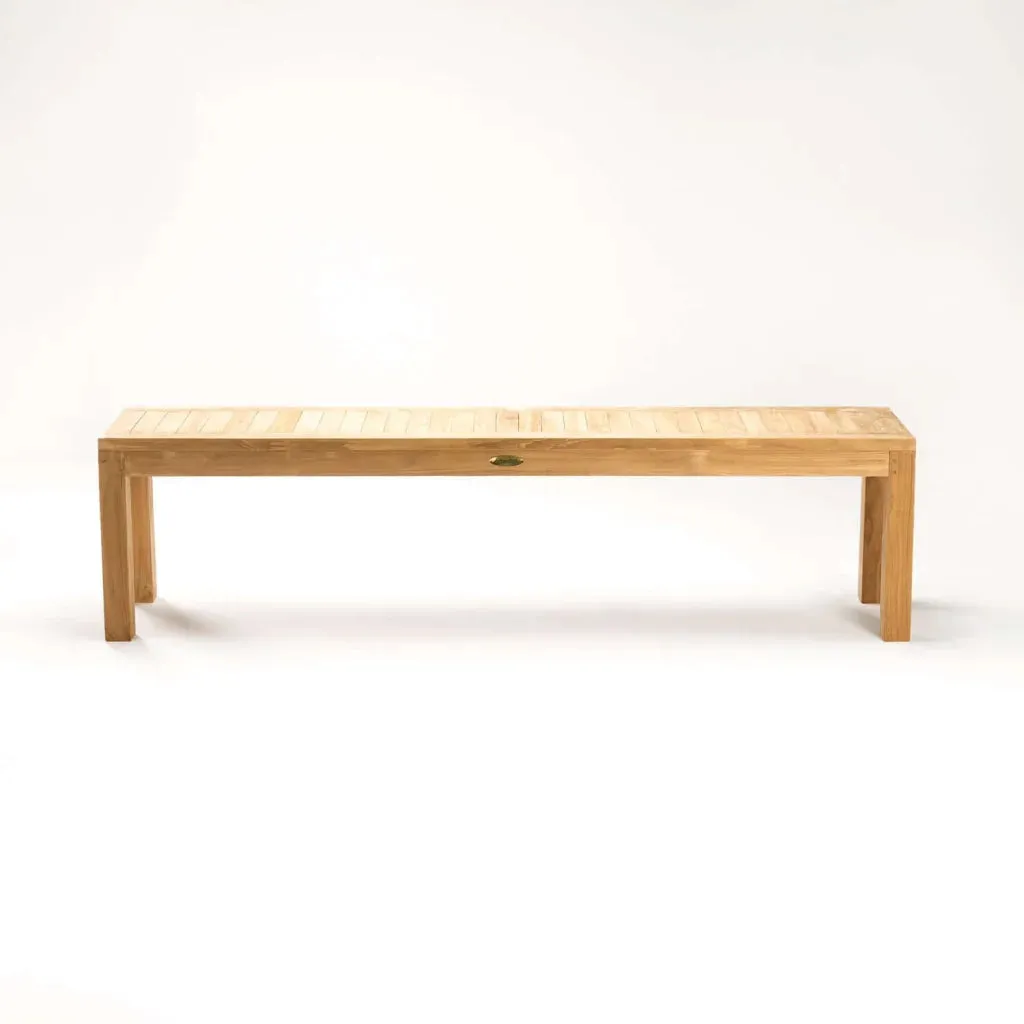 HAMPTON TEAK BENCH