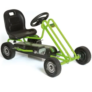 Hauck - Lightning Green - Pedal Go Kart