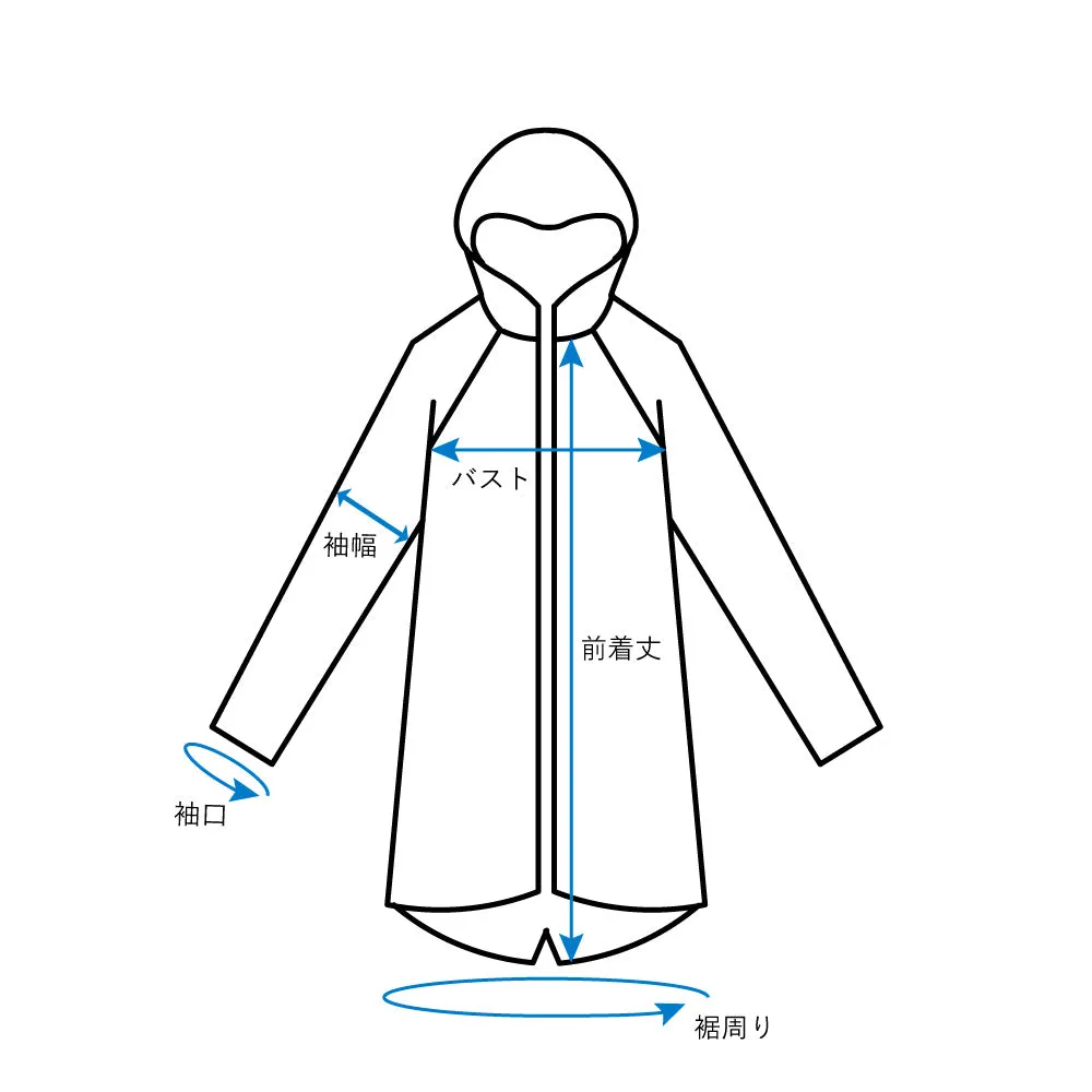 HIGH-PERFORMANCE WATERPROOF COAT