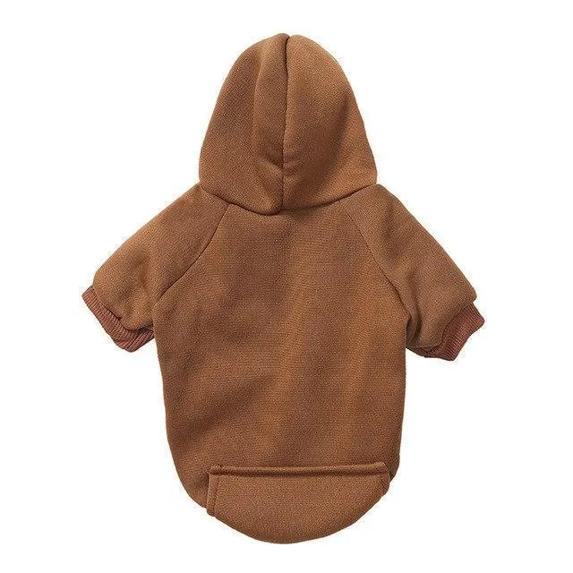 Hoodie With Pocket