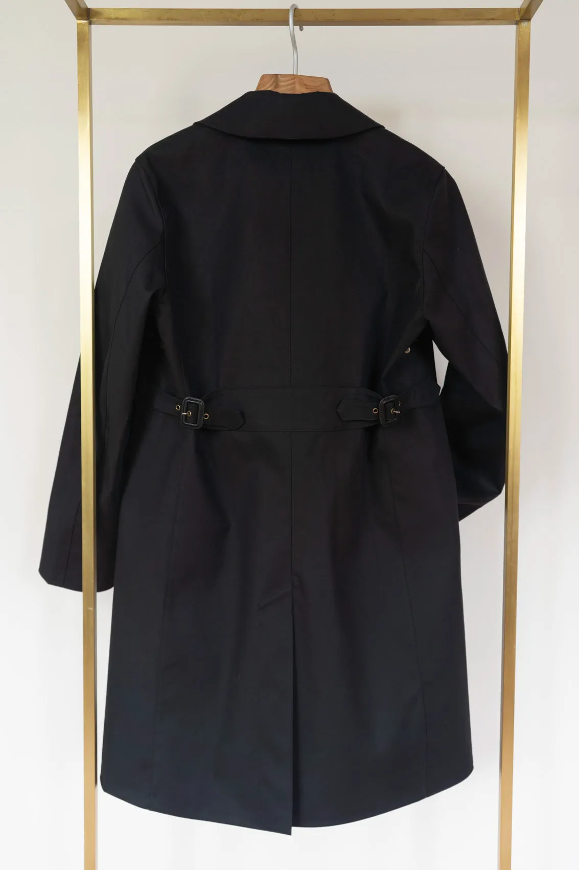 Ink Black Mack Coat