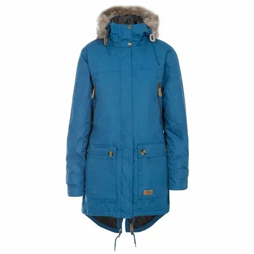 Ladies Trespass Clea Waterproof Parka Jacket