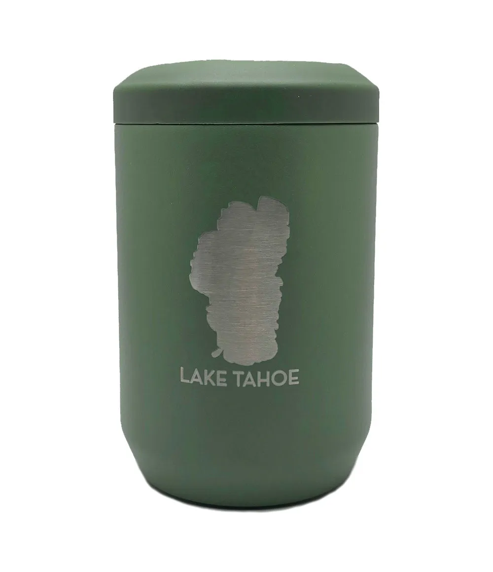 Lake Tahoe 12oz Horizon Insulated Can Cooler Mug