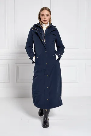 Longline Training Coat (Ink Navy)