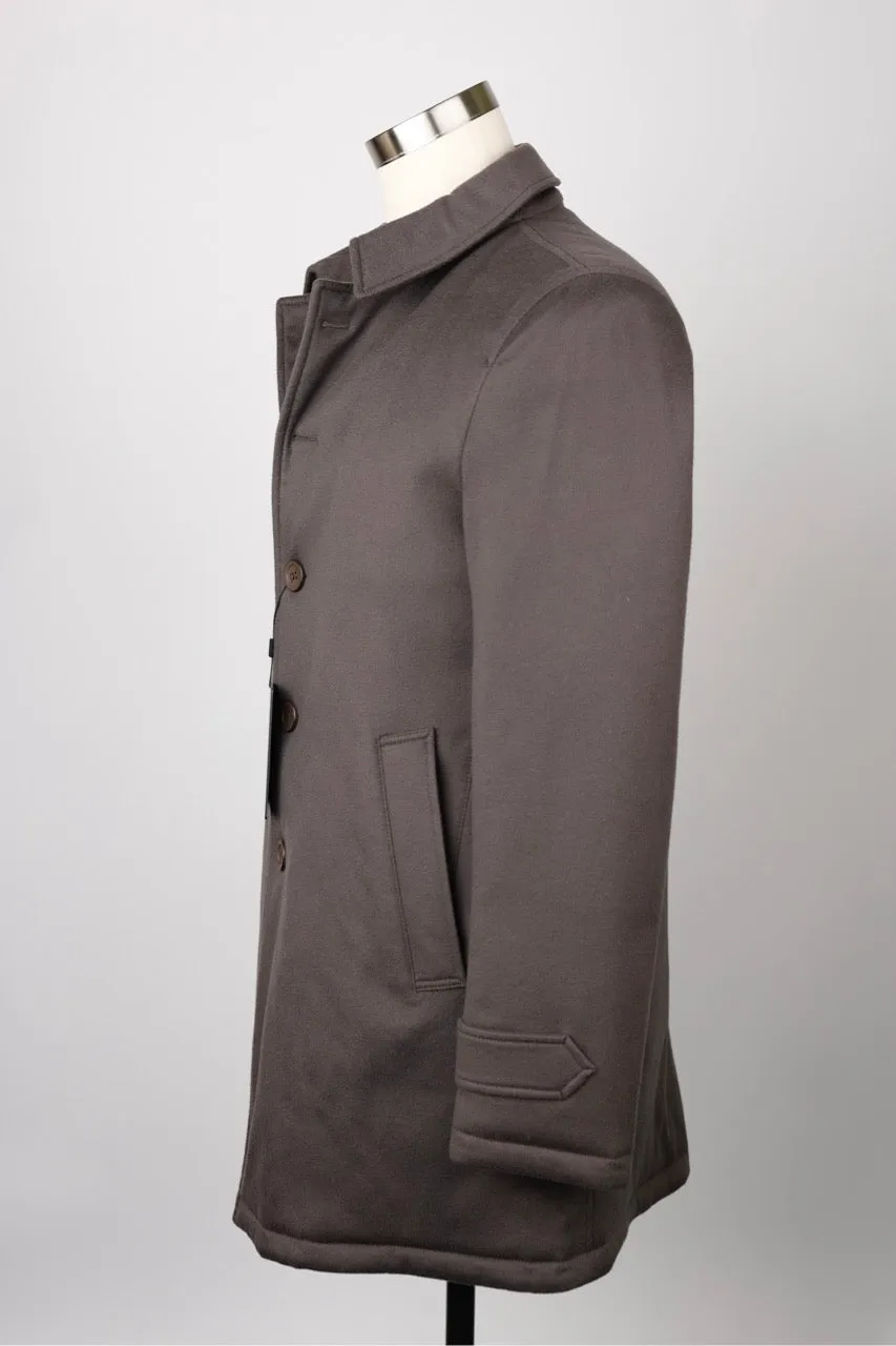 Loro Piana Cashmere Down Dress Coat