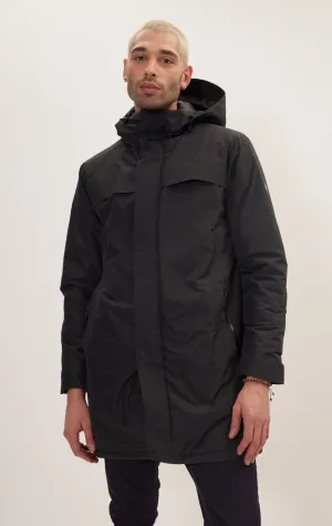 Magneto Waterproof Coat - Black